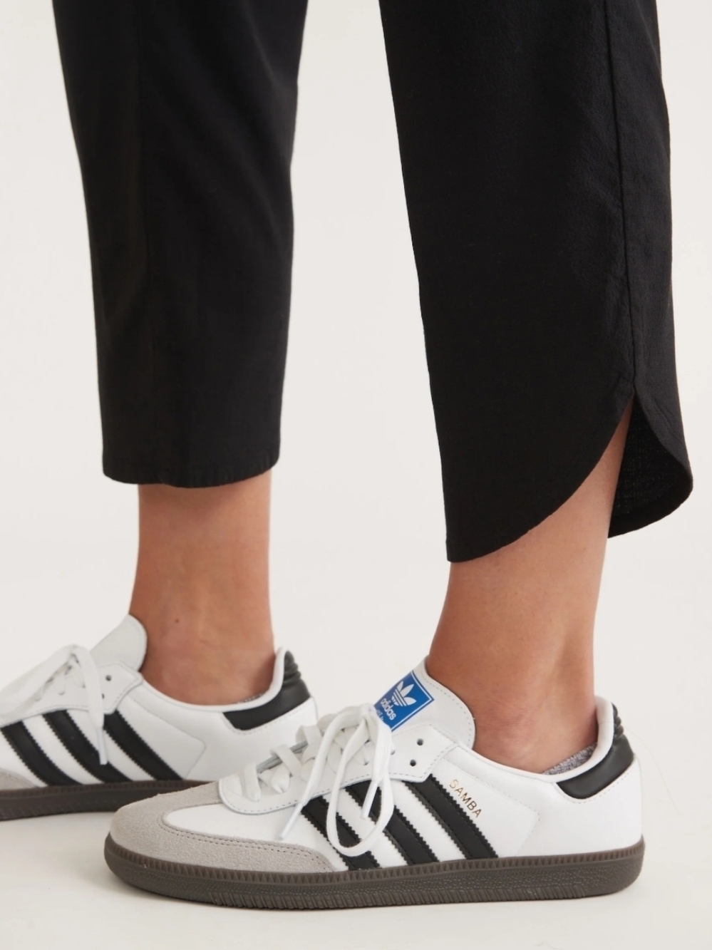 ❤️ MARINE LAYER ALLISON PANTS - HIGH RISE, PULL ON IN BLACK, MEDIUM - Picture 3 of 14
